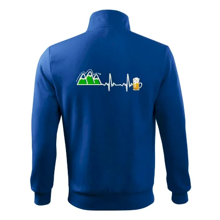 EKG z hor na pivo