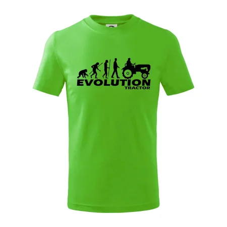 Evoluce traktor