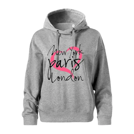 I love NYC Paris London