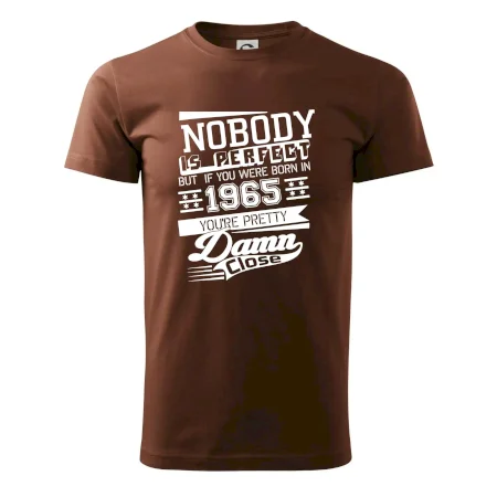Nobody is perfect - 1965