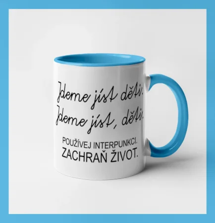 Jdeme jíst děti