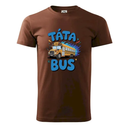 Táta bus - žlutý autobus