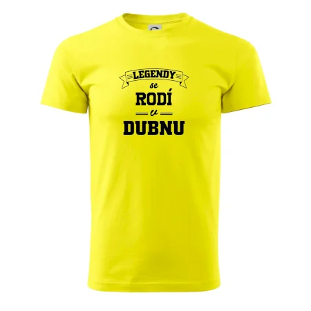 Legendy se rodí v dubnu
