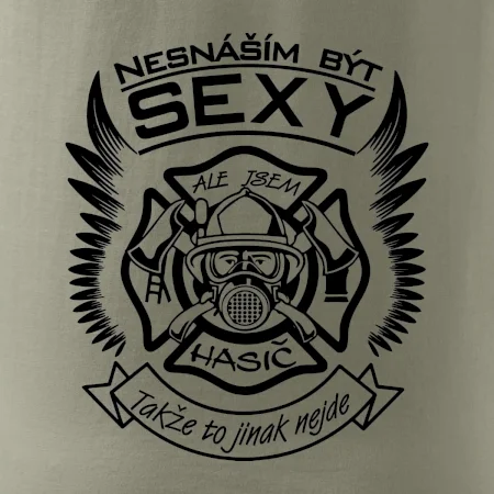 Nesnáším být sexy - hasič