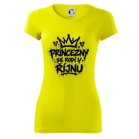 Urban Streetwear - Princezny se rodí v říjnu