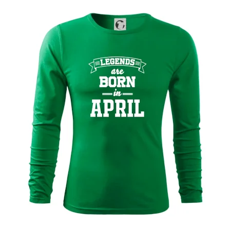Legends are born in April