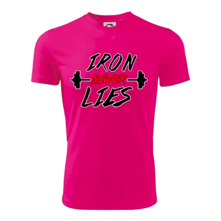Iron never lies