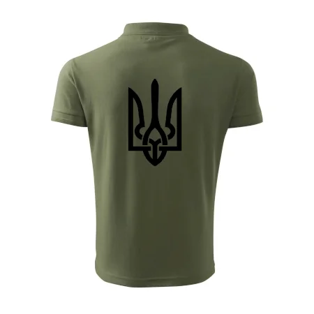 Ukrajina trojzubec velký