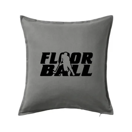 Floorball nápis rovný