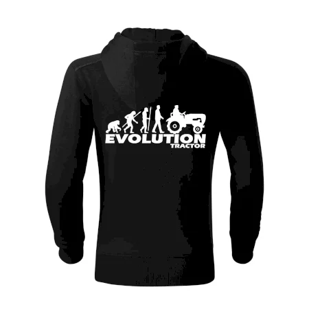 Evoluce traktor