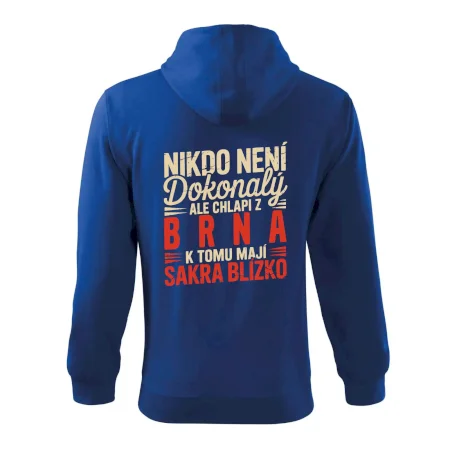 Nikdo není dokonalý ale chlapi z Brna k tomu mají sakra blízko