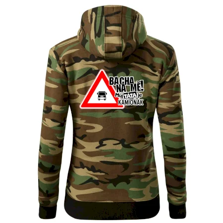 Bacha na mě! Můj táta je kamioňák