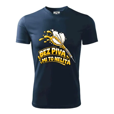 Bez piva mi to nelítá