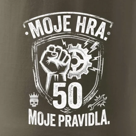 Moje hra, moje pravidla - 50