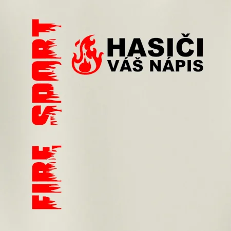 Hasiči (oheň,  Firesport, název sboru - vlastní nápis)