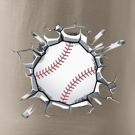 Baseball míč v triku