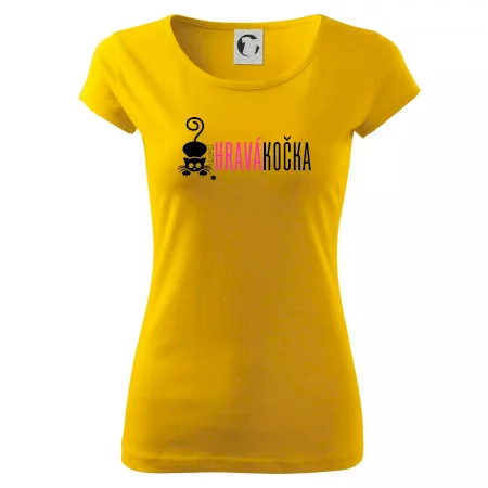Jsem hravá kočka