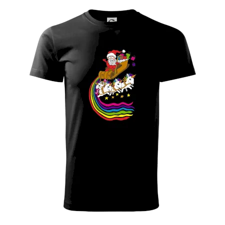 Santa a jednorožci (Pecka design)