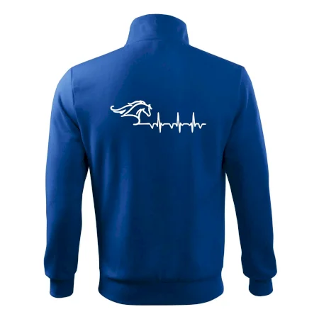 Hlava koně EKG