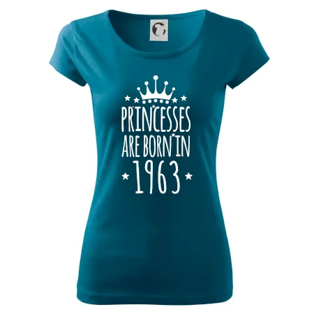 Princesses are born in 1963
