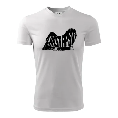 Lhasa Apso nápis v těle