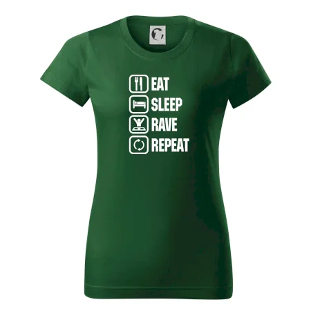 Eat sleep rave repeat