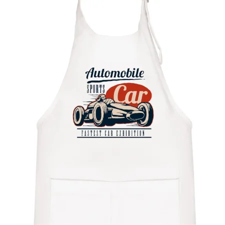 Automobile sports car