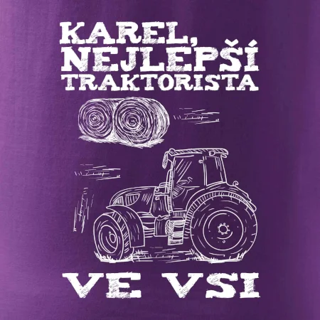 Jméno - Nejlepší traktorista ve vsi