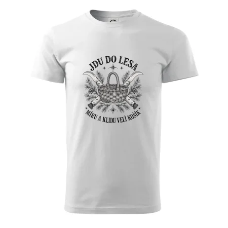 Jdu do lesa