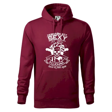 Nesnáším být sexy - Kuchař
