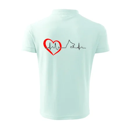Německý ovčák ekg