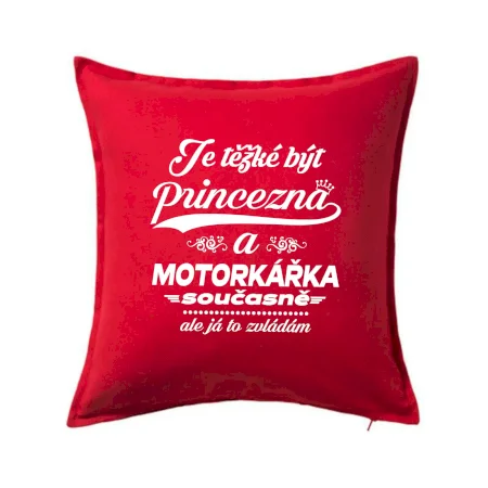 Je těžké být princezna - motorkářka