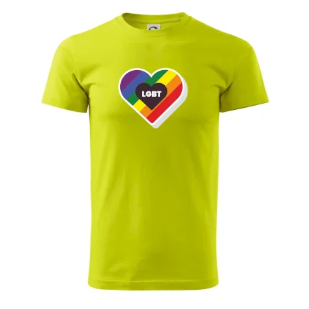 LGBT srdce duhové
