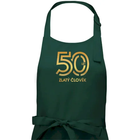 50 let zlatý člověk