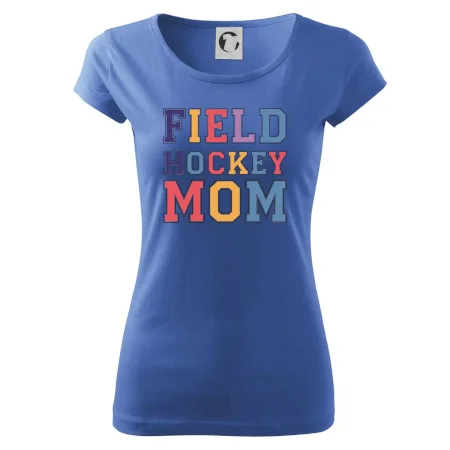 Field hockey mom - sportovní písmo