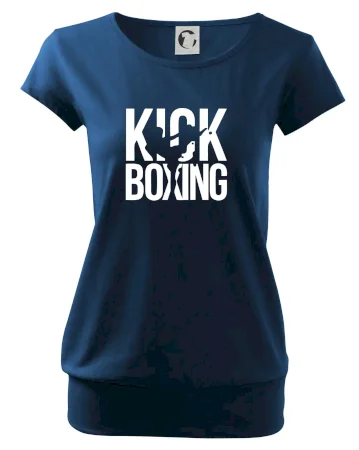 Nápis Kick Boxing