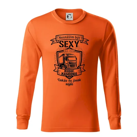 Nesnáším být sexy - Řidič kamionu ERB