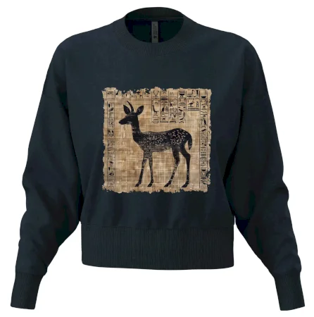 Egyptské hieroglyfy srnka