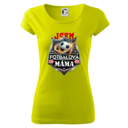 Jsem Fotbalová máma barevně