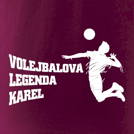 Volejbalová legenda Vaše jméno