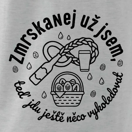 Zmrskanej už jsem, teď se jdu ještě vykoledovat
