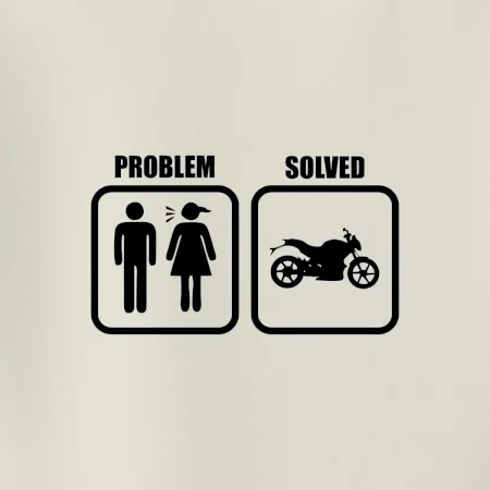 Problém silniční motorka