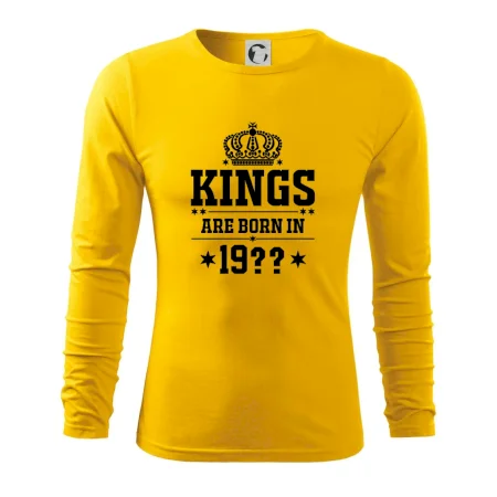 Kings are born in vlastní ročník