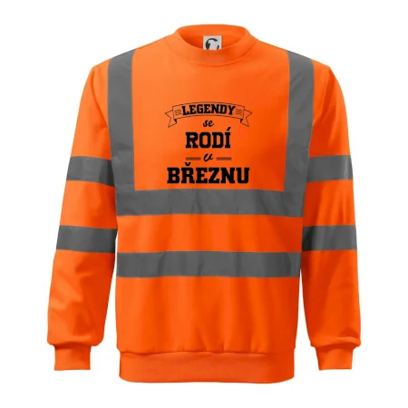 Legendy se rodí v březnu