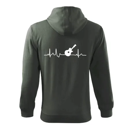 EKG akustická kytara