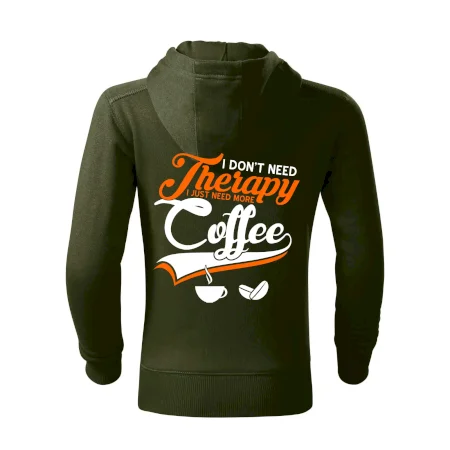 I don't need therapy coffee
