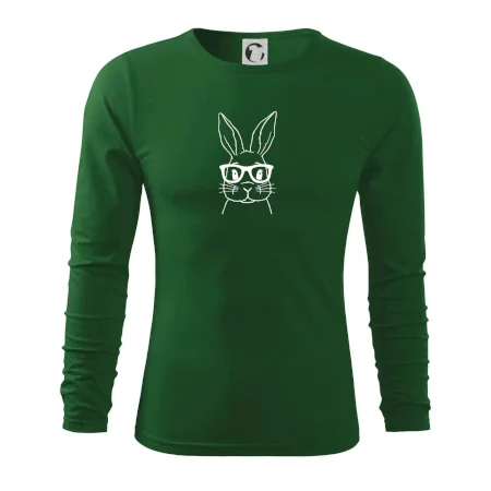 Králík s brýlemi
