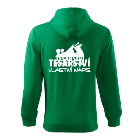 Tesařství - hoblík (vlastní nápis)