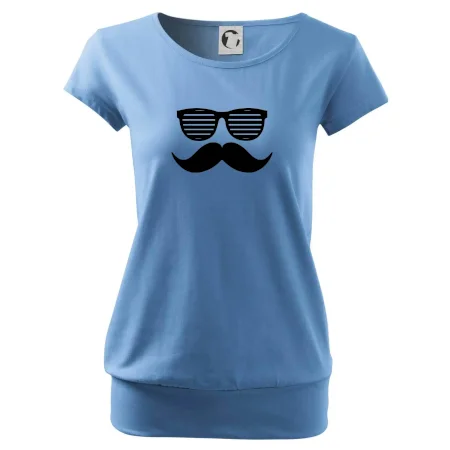 Mustache brýle