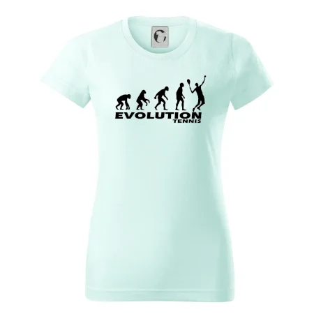 Evoluce tenis kluk